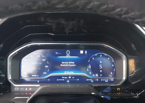 2023 Chevrolet Silverado 1500 4Wd Short Bed Rst from USA, damaged, VIN 2GCUDEED4P1127413